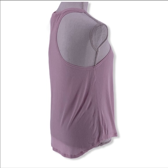 Make +Model Racerback Ribbed Boyfriend Tank S - Picture 7 of 11